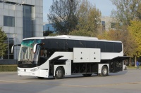 China Foton 2025 Diesel 55 65 sièges, bus de luxe de transport, bus de ville touristique