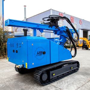 Máquina de tornillo de tierra, poste de controlador de pila, mini controlador de pila fotovoltaica - Product Image 4