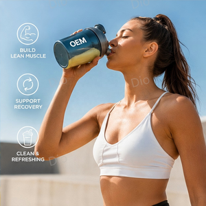 Poudre de protéines de lactosérum Dio OEM/ODM, complément en vrac pour le gain musculaire, pour la remise en forme et la <span class=keywords><strong>musculation</strong></span> - Product Image 4