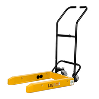 Chariot de manutention manuel Liebo pour conteneurs et boîtes de transport