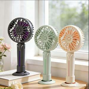 Nuevo Ventilador de Mano de Escritorio de Alta Calidad, Personalizado de Fábrica, Venta al Por Mayor - Product Image 1