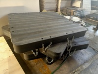 Plaques de stabilisation robustes et écologiques en UHMWPE pour grue, tampons de stabilisation, tampons de déport, moulage et découpe pour grue