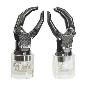 Prótesis Biónica de Brazo Izquierdo por Encima <span class=keywords><strong>del</strong></span> Codo y Mano con Gancho, Marco Mioeléctrico, Dedos Móviles con Silicona, Arduino, Durable, Heygears - Product Image 1