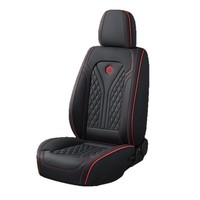 Nouvelles housses de siège auto en cuir Nappa, ensemble complet 9 pièces, toutes saisons, universelles, perforées 3D, respirantes, très vendues, couverture intégrale