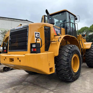 Used Caterpillar 966H Wheel Loader with Weichai Engine 4-5 Ton Rated Load for Farms - Product Image 1