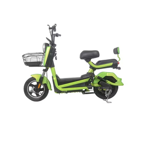 Bicicleta Eléctrica <span class=keywords><strong>LOBO</strong></span> con Marco de Acero, Batería de Plomo-Ácido de 20Ah, Frenos de Tambor Delanteros y Traseros, Directo de Fábrica, para Adultos - Product Image 4