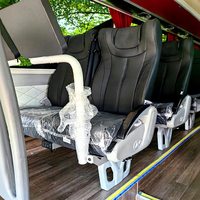 Sièges de bus rembourrés en cuir PU de haute qualité - Sièges complets pour autocars de passagers, rénovation/amélioration