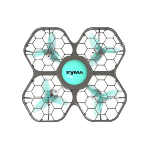 LEHOO <span class=keywords><strong>SYMA</strong></span> X26PRO 2.4G Elektrikli RC Drone, Engel Algılama Özellikli Plastik Gövdeli, Uygulama Kontrollü Uzaktan Kumandalı Oyuncak Uçak - Product Image 2