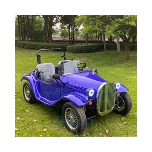 Venta al por Mayor de Autos Clásicos Mini de 2 Plazas de Marca Popular China, Auto Clásico Eléctrico, Auto Clásico Vintage, Mini Retro - Product Image 1