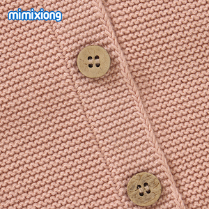 Suéter de Punto de Algodón Suave para Bebé, Chaqueta Infantil de Manga Larga con Bordado de Oso para Otoño e Invierno, para Niños y Niñas - Product Image 5