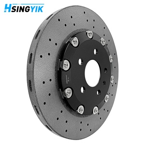 Hsingyik 8W0615601G ดิสก์เบรกเซรามิกคาร์บอนด้านหลัง330x22มม. <span class=keywords><strong>CCM</strong></span> CCB สำหรับ Audi - Product Image 1