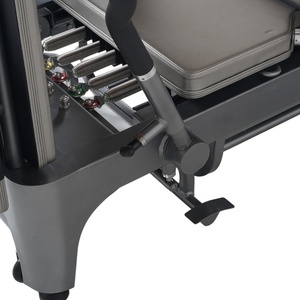 Reformer de <span class=keywords><strong>Yoga</strong></span> y Pilates Plegable Multifuncional de Madera y Aleación de Aluminio, Portátil para el Hogar, Personalizable - Product Image 6