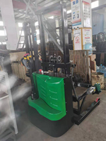 Chariot élévateur à fûts d'huile entièrement électrique JINGXIN 600 kg, hauteur de levage maximale 2170 mm, diamètre maximal 562 mm, rayon de braquage 1600 mm