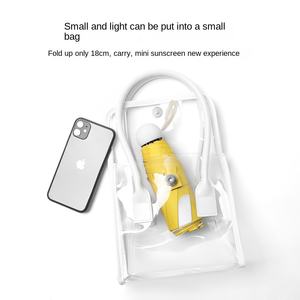 Ombrello da 50% per sole in seta con protezione solare ultravioletta da donna a doppio uso per sole e pioggia, ombrellone per capelli di nuova generazione - Product Image 5