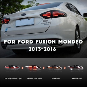 HCMOTIONZ Werks-LED-Baugruppe Mondeo-Rücklichter 2013-2016 DRL Start UP Animation Rücklichter für <span class=keywords><strong>Ford</strong></span> Fusion - Product Image 2