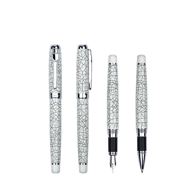 ТТХ Новый запрещено город совместный дизайн китайский фарфор изготовленным на заказ логосом Роскошные heavy metal перьевая ручка
