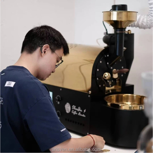 Machine à torréfier le café en petite série de 0,5 kg pour la dégustation de café de spécialité, avec contrôle intelligent et facile. - Product Image 4