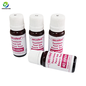 Offres Spéciales 38 40 42 Dyne Sherman Corona Treater après impression Dyne testant le liquide de test de surface liquide - Product Image 3