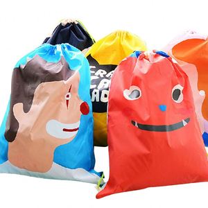 Bolsa con Cordón de Nylon Personalizada con Logotipo, Mochila Impermeable Reciclada de Poliéster 210D - Product Image 3