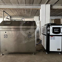 Aérateur de pâtisserie continu automatique OCEAN Machine d'aération de crème de pâte à gâteau Mélangeur de crème à fouetter