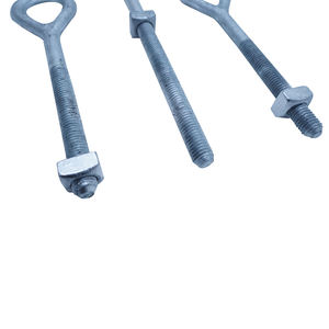 Vente chaude Crochet Boulon Ovale Long Oeil Boulon Forgé Poulet Coeur Anneau - Product Image 3