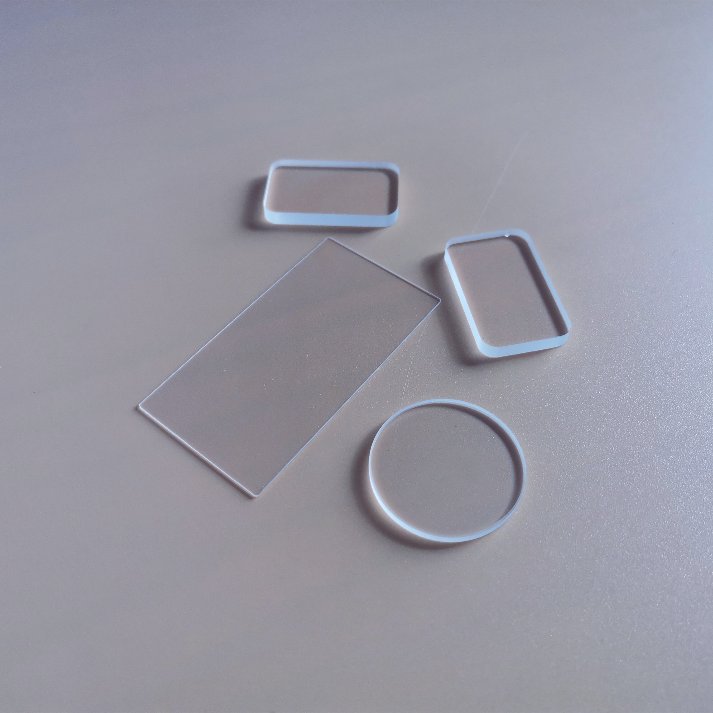 Оптические линзы MgF2, кристаллы, фторид магния, ИК