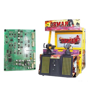 Xu hoạt động lần Khủng Hoảng 4 Trò chơi bắn súng máy Kit mục tiêu bắn trò chơi Rambo 2P chụp mô phỏng máy IO Board - Product Image 1