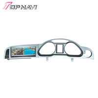 Android12 8.8 pouces grand écran autoradio pour Audi A6L RHD 2005 - 2011 4G RAM 64GB ROM système multimédia de voiture