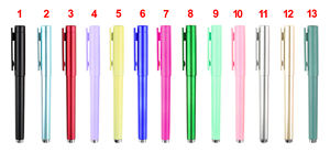 Bolígrafo de Gel Novedoso con Logotipo Personalizado, Superventas, de Plástico, para Hotel, Oficina, Negocios, Firma, Escritura - Product Image 6