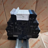 Module de relais Weidmuller ultra-fin 24VDC1CO, relais de puissance 24V, plus de 2 ampères, un normalement ouvert, un normalement fermé, TRS 1122770000