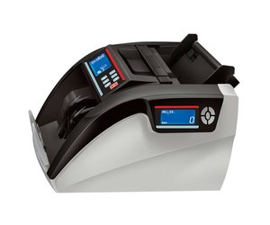 Contadora de Billetes LED Profesional ComPOSxb de Grado Comercial, Velocidad de 900 Billetes/Min, Tolva de 300 Billetes, Reconocimiento Automático de Monedas - Product Image 2