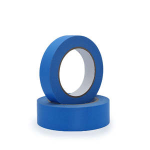 Papier crêpe de qualité supérieure Ruban de masquage automobile Résistant à la chaleur Acrylique simple face sensible à la pression <span class=keywords><strong>Wasabi</strong></span> Hot Melt - Product Image 5