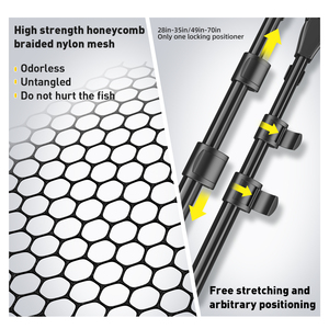 <span class=keywords><strong>Filet</strong></span> <span class=keywords><strong>de</strong></span> pêche avec poignée, filets <span class=keywords><strong>de</strong></span> pêche pliables, <span class=keywords><strong>filet</strong></span> <span class=keywords><strong>de</strong></span> pêche pliable à un seul geste, prêt en quelques secondes - Product Image 4