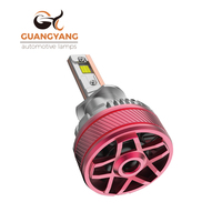Vente chaude phare LED N12 9005 LED 180w 15000LM avec ventilateurs et système de refroidissement en cuivre un 3 cuivre