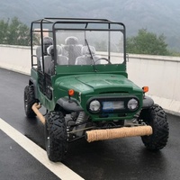 Vente directe d'usine en Chine, puissant véhicule tout-terrain à quatre roues, mini jeep haute performance, facile à conduire