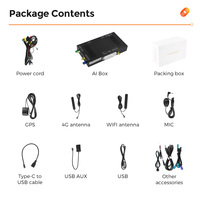 NaviFly le plus récent autoradio de contrôle Android boîte AI pour Mercedes Benz NTG6.0 2020-2023 prise en charge 4G Lte et wifi