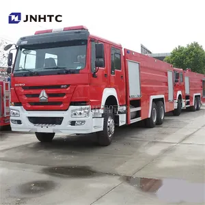 Baru 20,000 Liter Pumper Busa Air Sino Howo Spesifikasi Truk Tempur Api