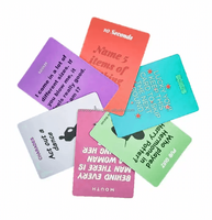 Impression personnalisée Ultimate Girls Night Party Game Jeu amusant pour les dames Night Drinking Card 18 + Card Game