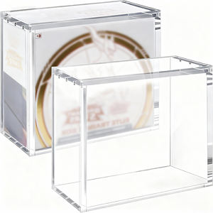 رف عرض مخصص من الأكريليك لعلب البطاقات مع ميزات عرض مغناطيسية وتسليم سريع - Product Image 1