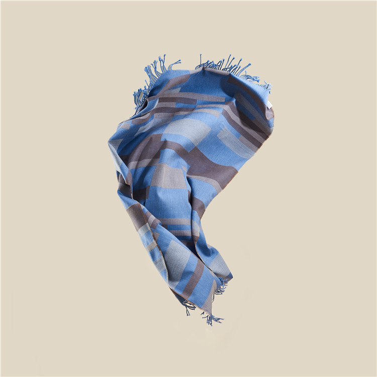 Домашний текстиль, Лидер продаж, тяжелая 100% шерстяная полоска, шерстяное одеяло с кисточками для зимы