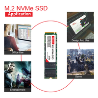 High Speed BGA UFS NVMe PCle 4.0 1TB/2TB/4TB SSD Solid State Hard Drive Disk