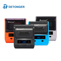 Mesin Cetak Label Portabel Detonger 80mm, Label Harga, Label Gudang, Label Rak Penyimpanan, Label Supermarket, Label Apotek