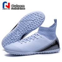 Chaussures de football à crampons courts montants, collection automne 2026, tige en PU, fabrication directe usine, OEM ODM, personnalisables