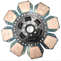 Disque d'embrayage en différents matériaux de friction RE177574 SJ24184 YZ90755 pour embrayage JD John Deere