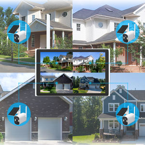 Privates Forms atz 4-Kanal-4-Megapixel-<span class=keywords><strong>Bullet</strong></span>-Kamera mit geringem Strom verbrauch und 10,1-Zoll-Bildschirm - Product Image 3