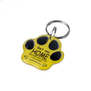 GSC RFID NFC : Nouvelle puce anti-perte pour animaux de compagnie avec code QR en époxy pour chiens et chats - Product Image 3