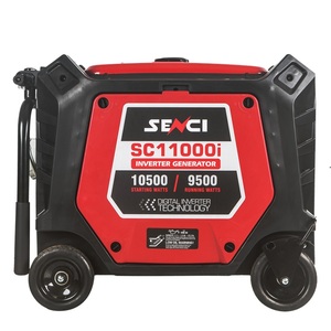 Generador Eléctrico Senci de 10kw, Generador Inverter Silencioso de 10kva, 220V, 230V, 240V, Generadores de Gasolina - Product Image 2