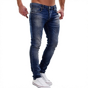 Nuevos Jeans Elásticos de Cintura Baja para Hombre 2026, Modelo 3689, Denim Casual Transpirable, Lavado para Invierno - Product Image 3