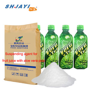 Stabilisateur <span class=keywords><strong>d</strong></span>'épaississant <span class=keywords><strong>d</strong></span>'agent de suspension composé supérieur pour la boisson de jus de fraise avec la <span class=keywords><strong>pulpe</strong></span> <span class=keywords><strong>d</strong></span>'<span class=keywords><strong>aloe</strong></span> <span class=keywords><strong>vera</strong></span> - Product Image 4