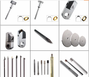 Utensili da Taglio per Oreficeria Personalizzati per Incisione su Oro, Argento e Diamanti per Macchine di Sfaccettatura - Product Image 2
